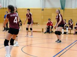 8. Spieltag U18 Damen VB